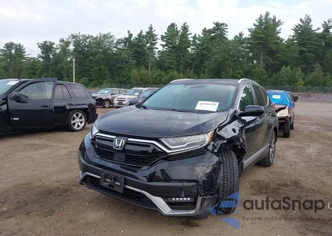 2021 Honda Cr-V Hybrid Touring z USA, uszkodzony, nr VIN 7FART6H96ME001993
